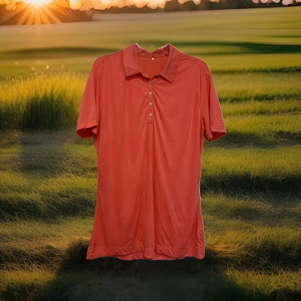 Nike Golf Tour Performance Dri Fit Woman’s Polo Shirt Large